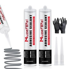 Concrete Crack Filler and Sealant Self-Leveling, Fast Curing Cement Crack Fil...