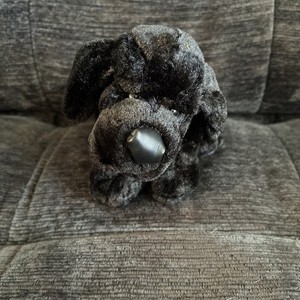 Ganz Webkinz Black Lab Puppy Dog Plush Toy No Code