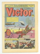 Victor #1197 FN 6.0 1984