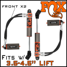 Fox 3.0 Race Internal Bypass Front Shocks Fit 18-26 Jeep Wrangler 3.5-4.5 Lift Fox 3.0 Race Internal Bypass Front Shocks Fit 18-26 Jeep Wrangler 3.5-4.5 Lift