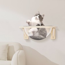 Clear Cat Bed Wall-mounted Cat Space Capsule Clear capsule Kitten Walls Shelves