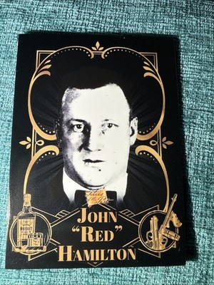 2025 Pieces Of The Past The Mobsters Collection John Red Hamilton Dillinger Gang