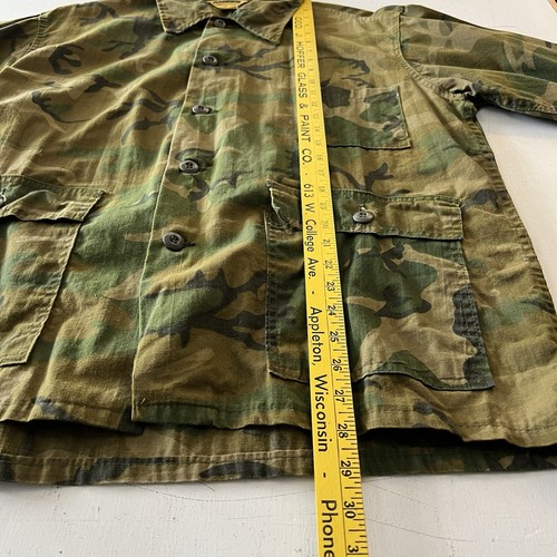 Vintage Ranger Camo Jagdhemd Large vat gefärbt Vintage - Bild 3 von 6
