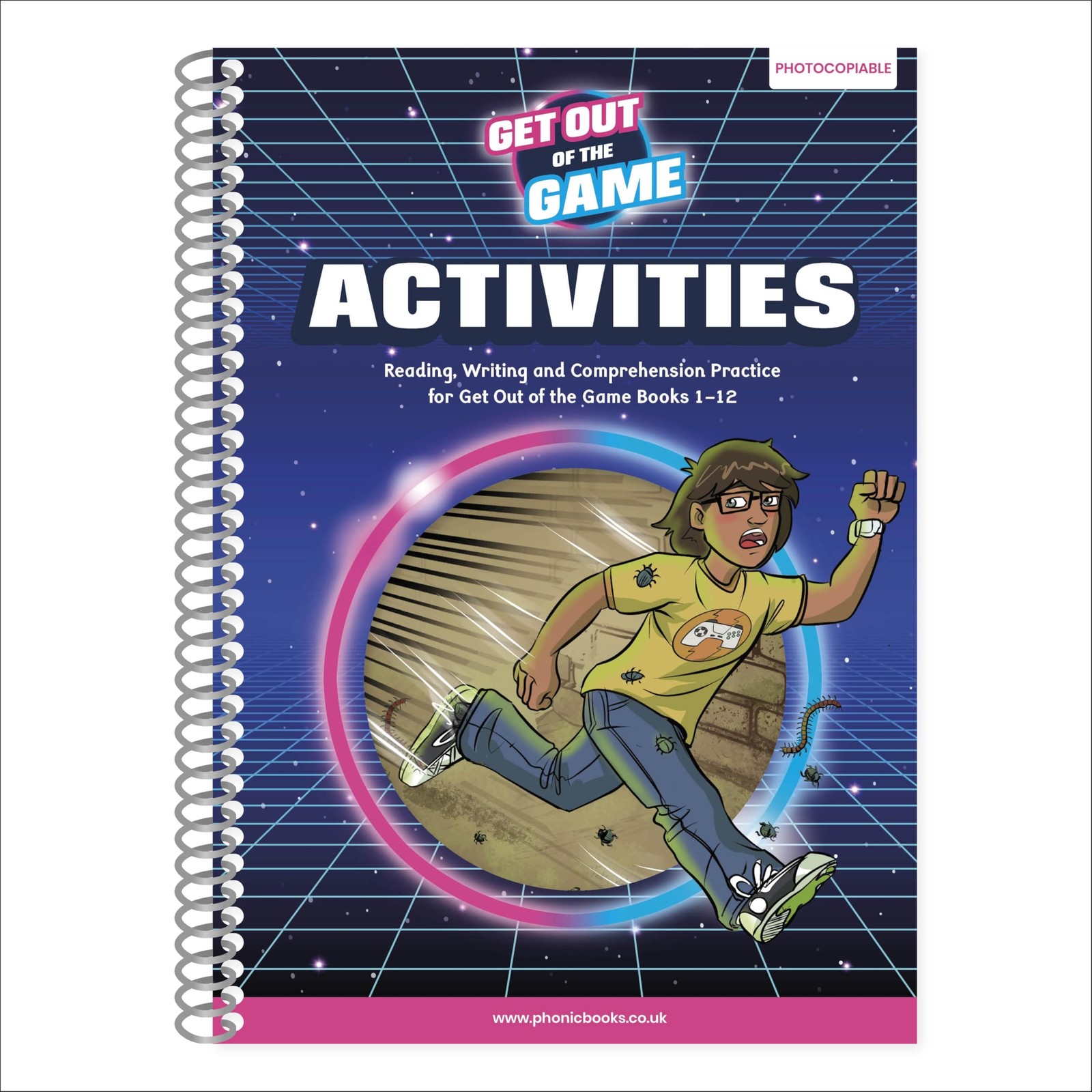 Get Out Of The Game Activities : Adjacent Consonants And Consonant Digraphs, Suffixes -Ed And -Ing Phonic Books - Image 5