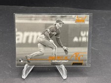 2022 TOPPS STADIUM CLUB BOBBY WITT JR. BLACK & WHITE RC #2 SSP HOT! TOUGH FIND