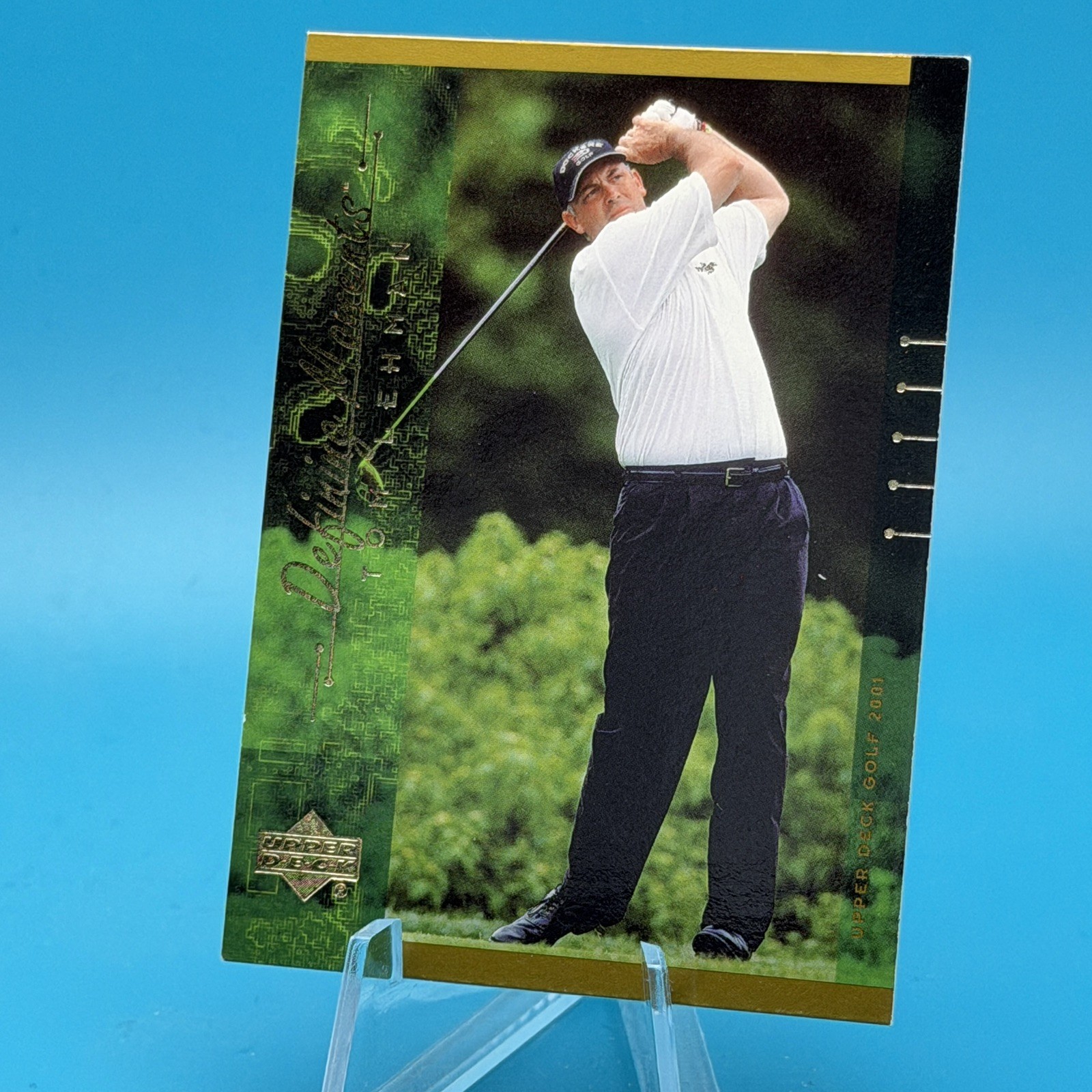 Tom Lehman 2001 Upper Deck Defining Moments PGA Golf #136