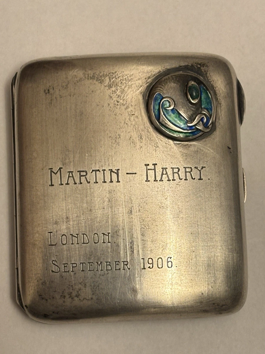 silver cigarette case ebay sterling silver cigarette holder products for sale