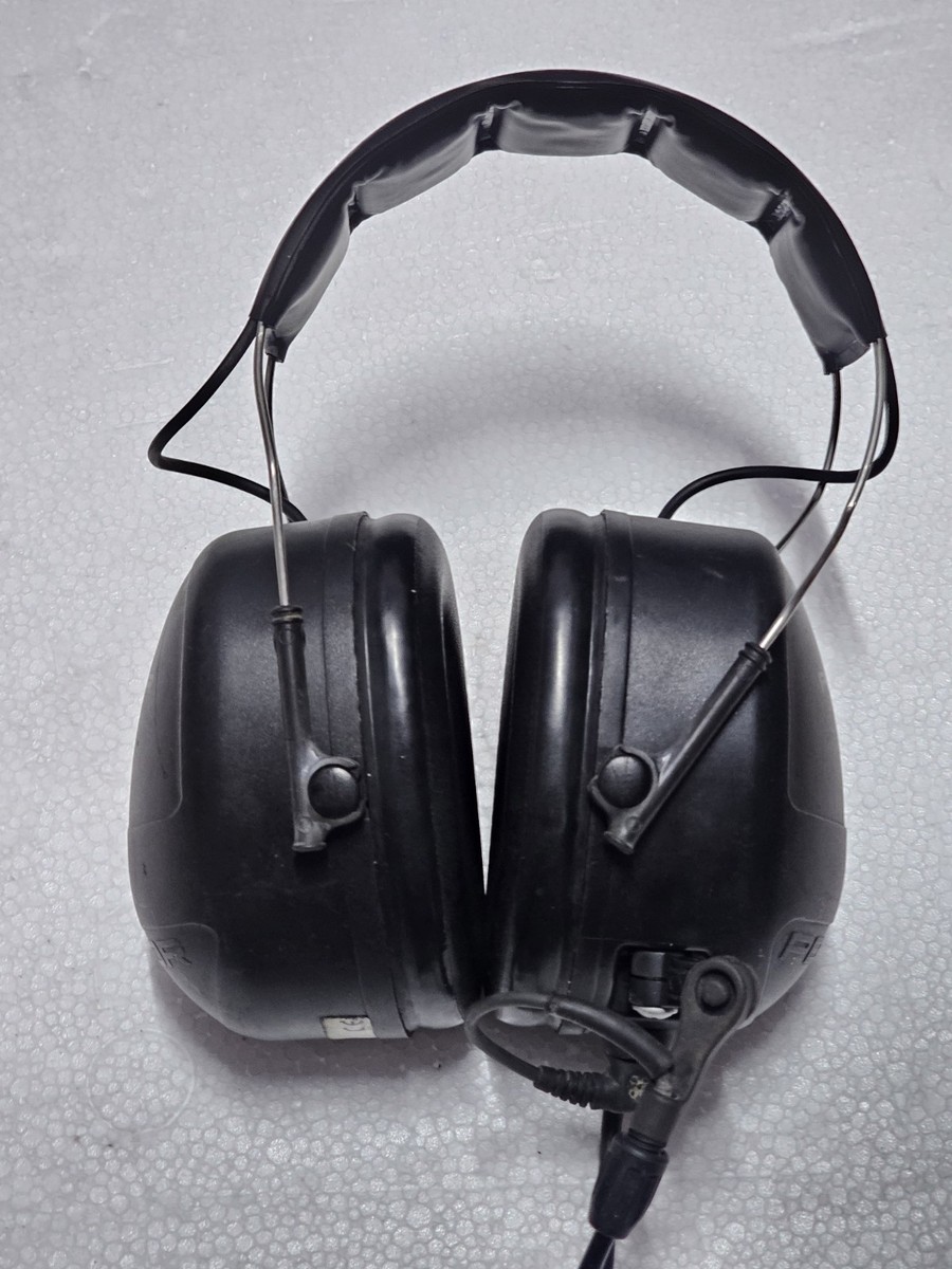 3M PELTOR MT7H79A-04 Headset Two Way Communication ZENITEL VMP-36