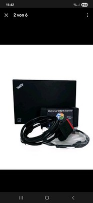 Profi OBD1-2 PKW, LKW, NFZ Scannen, Service, Kodierung. Software vorinstalliert