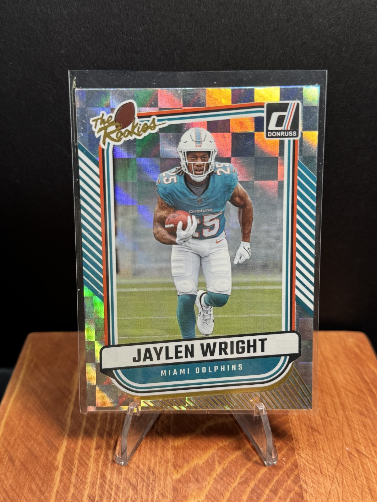 2024 Panini Donruss - The Rookies Jaylen Wright #TR-30 (RC)