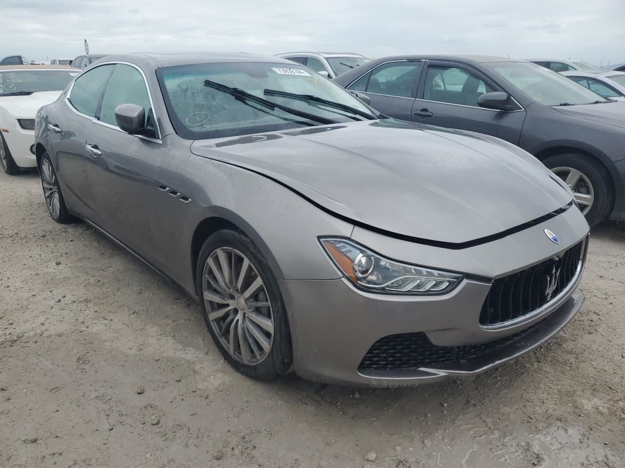 Maserati Ghibli 2016 Wheel