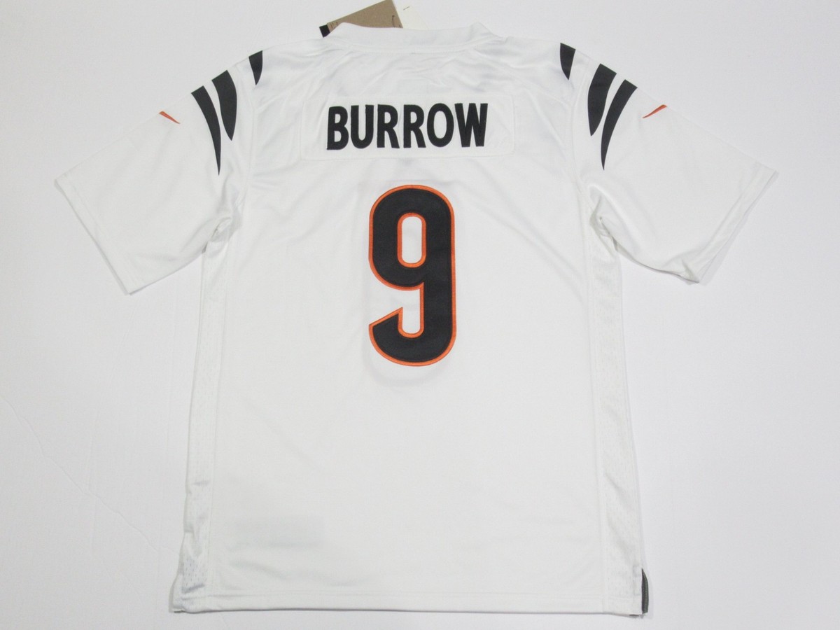 Joe Burrow #9 Cincinnati Bengals Men's On-Field Jersey White | eBay
