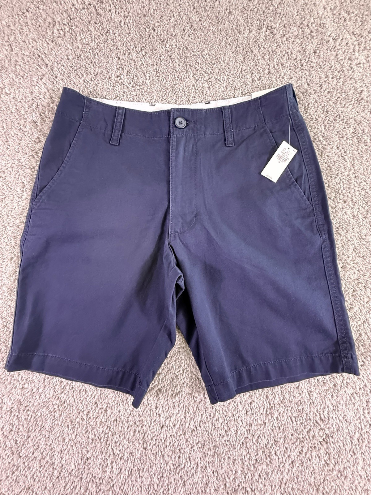 NWT Old Navy Men’s Shorts Size 30 Blue Chino