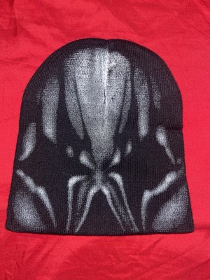 Hellstar Airbrush Flame Beanie