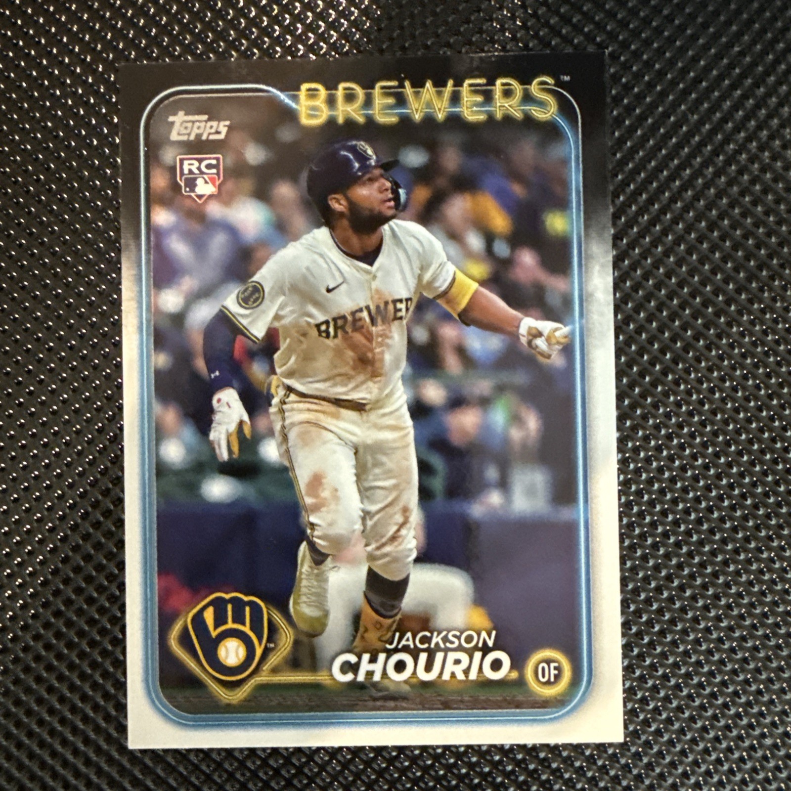 Jackson Chourio RC #US240 - 2024 Topps Update