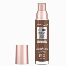 Base líquida ligera Maybelline Dream Radiant #135 JAVA 1 fl. oz