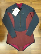 Imperial Motion Luxxe Womens Limstone Neoprene Wetsuit 2mm Front Zip Size 8 NEW