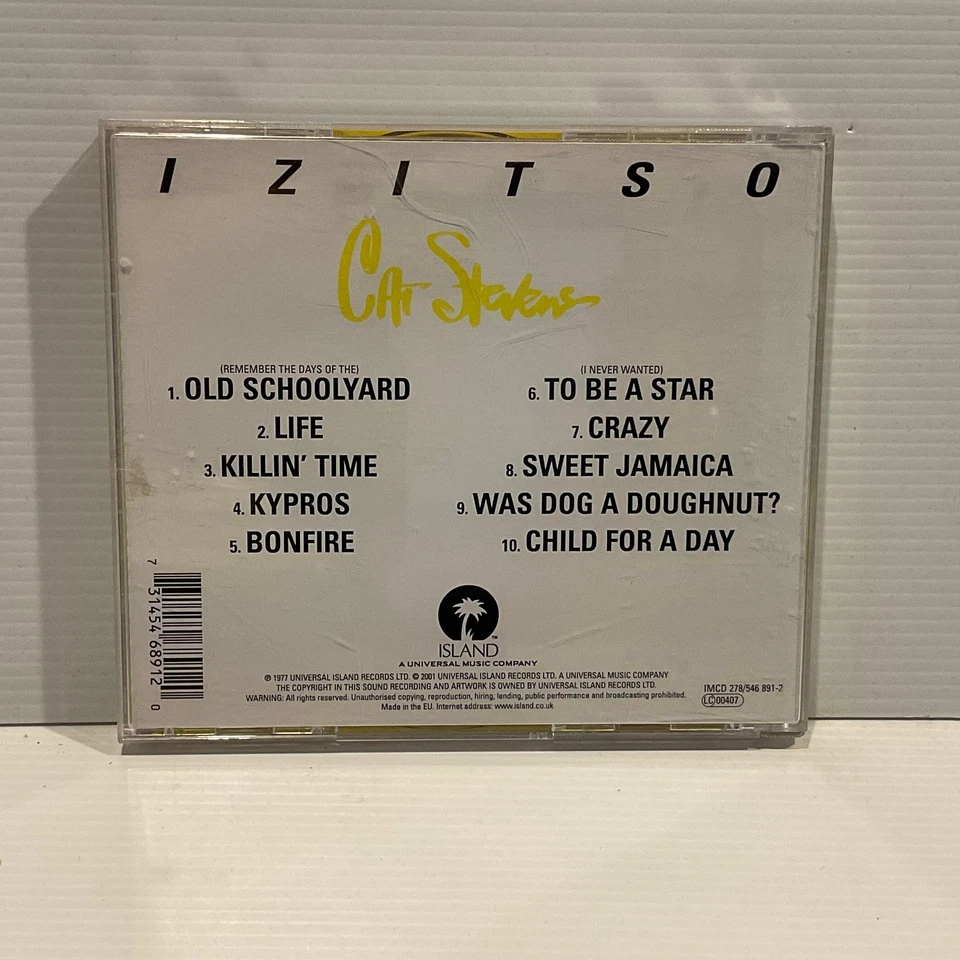 Cat Stevens - Izitso CD - image 2 of 2