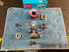 Novarossi Plus .21-4 BTT WC/A 2018 #0429 (USED FOR PARTS OR REBUILD)
