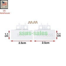 White gray text Headband Connection Pin  Clip Compatible with SOLO 3  SOLO 2