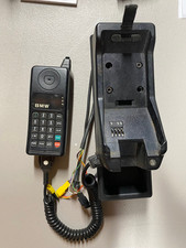 Bmw Vintage Cell Phone And Mount Out Of An 1995 E34 540i