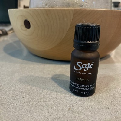Saje Natural Wellness Refresh Blend 5ml Essential Oil