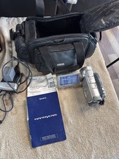 Sony Handycam DCR-DVD505 DVD Camcorder 4.0MP Touchscreen