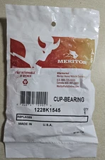 New old stock Meritor Cup-Bearing Part # 1228K1545