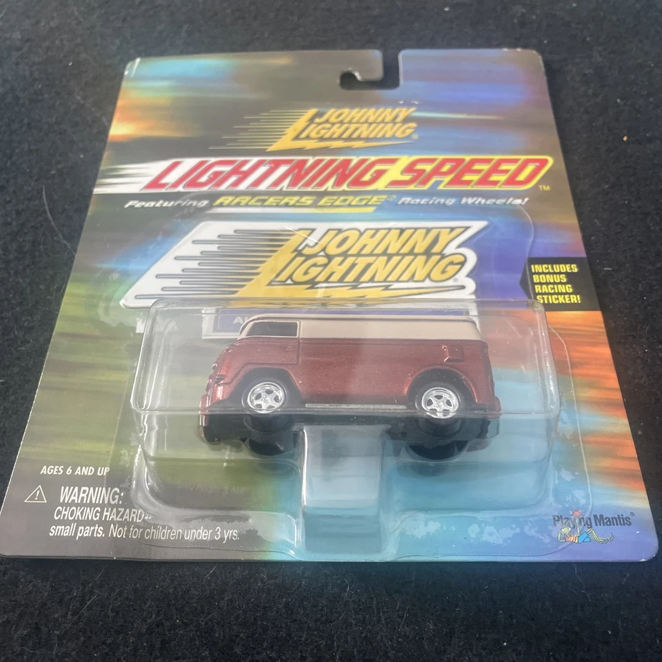 Johnny Lightning Lightning Speed Volkswagen Van Racers Edge Racers Wheels Diecas - Image 2 of 4