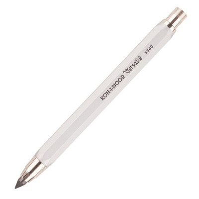 Koh-I-Noor Fallminenstift 5,6 mm Metall silbermetallic Länge 14 cm Minenspitzer