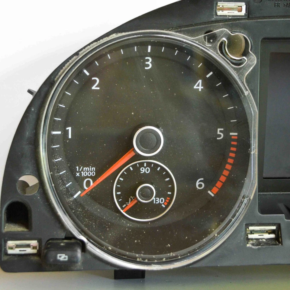 VW PASSAT Variant B6 3C5 Kombiinstrument 3C0920961C 2.0 Diesel 100kw 11323266 - Bild 2 von 4