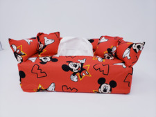 Cubierta de caja de pañuelos personalizada de Mickey Mouse | Fans de Mickey Mouse | Disney World