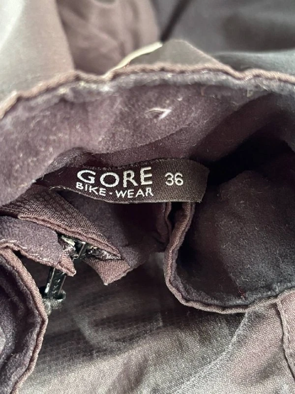 Gore Mens Bikewear Jacket Size 36 Black Polyester Long Sleeve Track Coat - Image 4 of 4