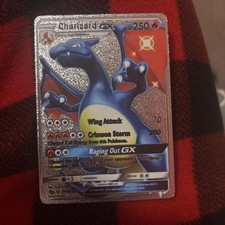 NOT THE REAL CARD SILVER EDITION Charizard GX SV49/SV94 Destino Nascosto: Shiny 