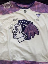 Blackhawks Autographed Jersey