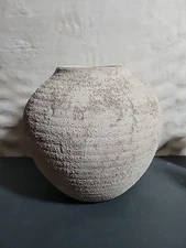 Zara Home Textured Vase 11.5x11"