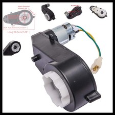 550 40000RPM Gearbox with 12V Motor,Electric Motor with Gear Box for Kids Ele...