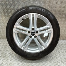 AUDI Q5 FY Alloy Wheel W/ Tire 80A601025G 2.0 Diesel 140kw 2021 28498637