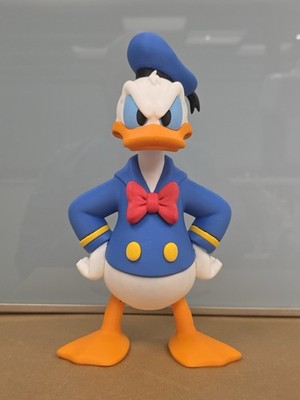 Donald Duck With Sailer Suit Standing 10in Tall Collectible Figurine