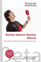 Rarities (Atomic Rooster Album) Lambert M. Surhone (U. A.) Taschenbuch Englisch