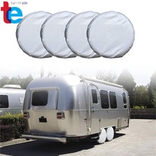 4 Layers Tire Covers New Set Of 4 For Rv Travel Trailer Camperc Fits 27-29 Inch
