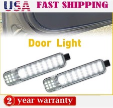 Pair Led Door Courtesy Lights For Chevrolet Gmc 1500 Ck 2500 Suburban 96-06