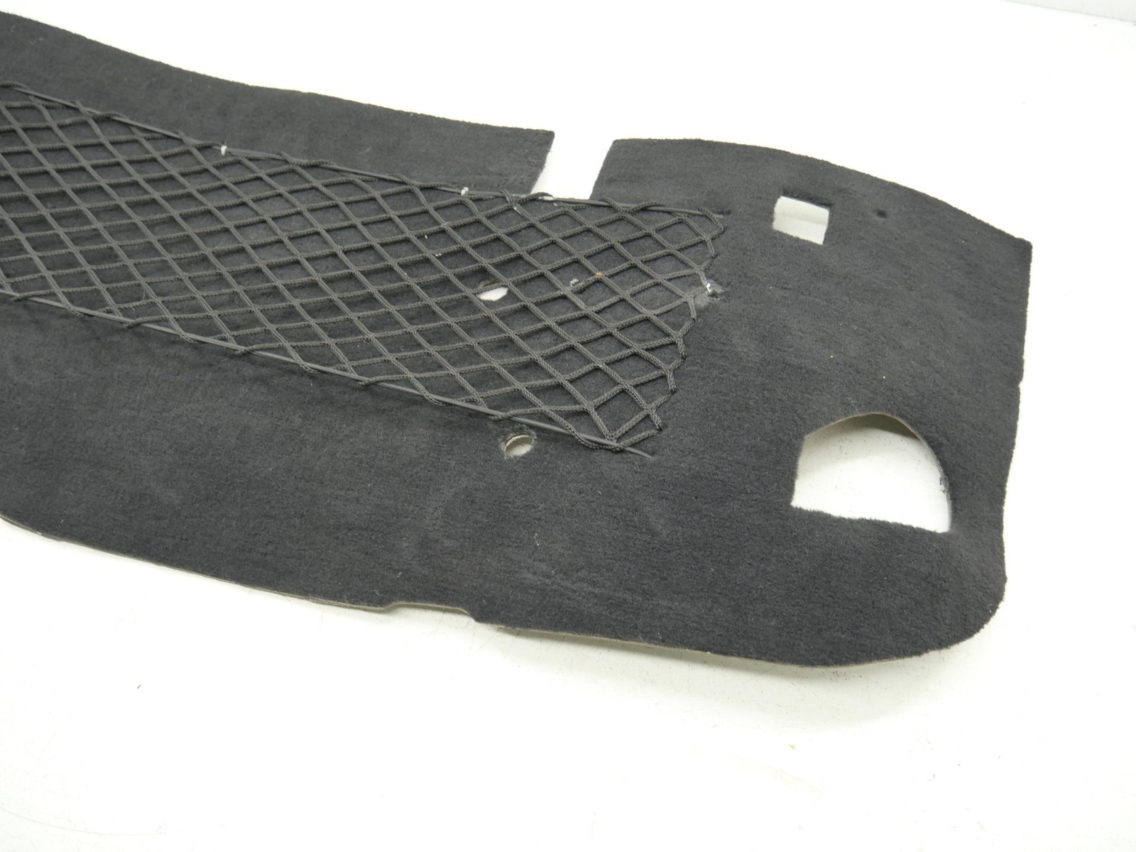 Used Rear Storage Carpet Net Panel Cover Trim 2009-2013 Lamborghini Gallardo OEM