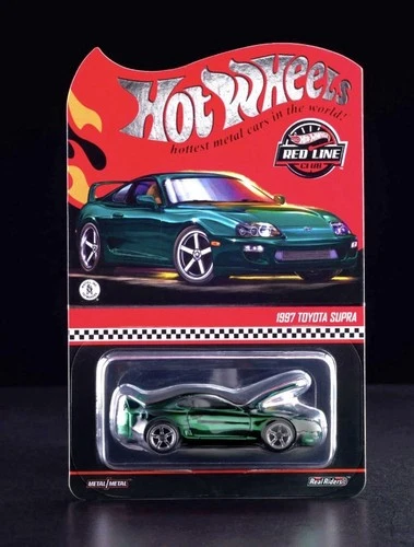 Hot Wheels 1997 Toyota Supra Blue Red Line Club   & Honda Integra Set Of 2 Each