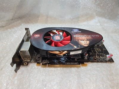SAPPHIRE ATI Radeon HD 5770 1GB GDDR5 PCIe Grafikkarte DVI HDMI DP (SKU 21163-10