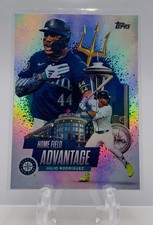 2025 Topps Series 1 Home Field Advantage Julio Rodriguez #HA-3 Seattle Mariners