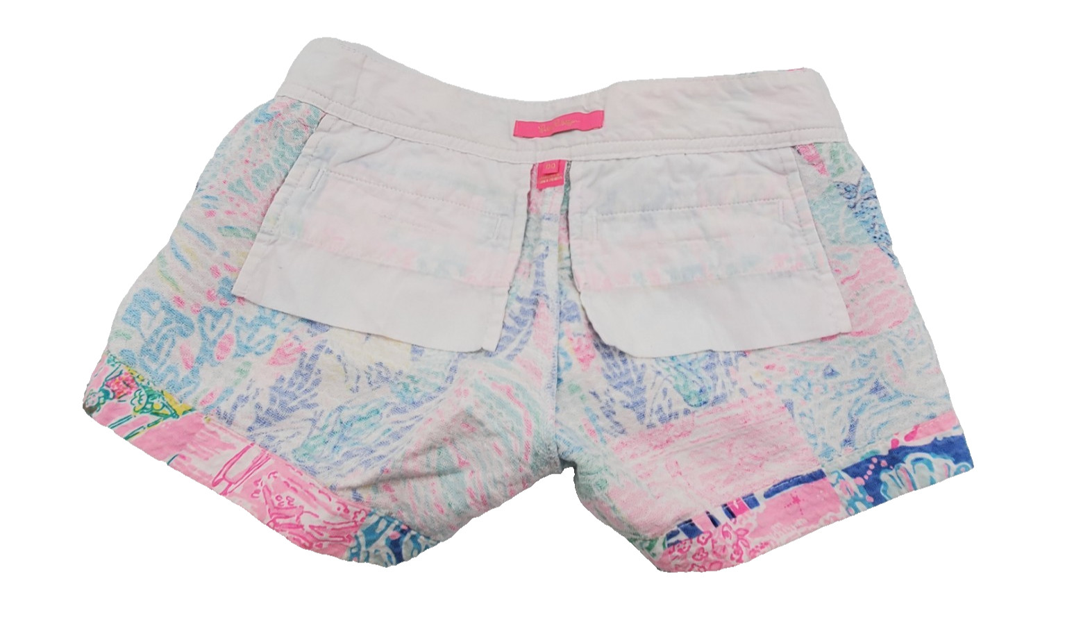 Lilly Pulitzer Patchwork Style Multicolor Floral … - image 20