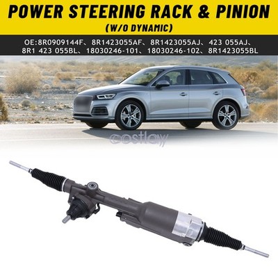 Electric Power Steering Rack and Pinion for 2013-2017 Audi Q5 Non Dynamic System
