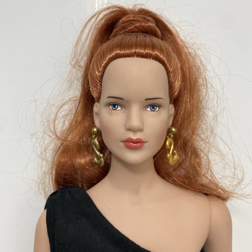 RARO Muñeca Robert Tonner 19” American Models MIA Edición Limitada 49/100 Pelirroja - Imagen 2 de 10