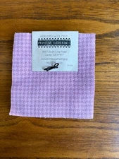 Primitive Gatherings 10 Pack Wool 5" Squares Pastel Textures NOS NWT PRI-6028